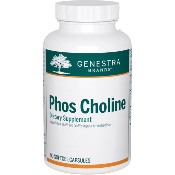 Phos Choline (90 Softgels)-Vitamins & Supplements-Genestra-Pine Street Clinic