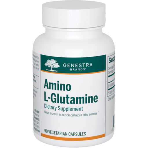 Amino L-Glutamine (90 Capsules)-Genestra-Pine Street Clinic