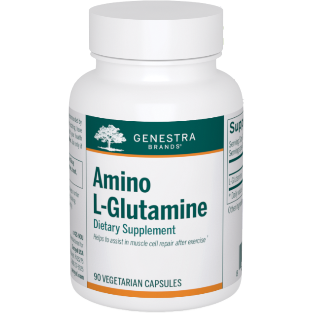Amino L-Glutamine (90 Capsules)-Vitamins & Supplements-Genestra-Pine Street Clinic