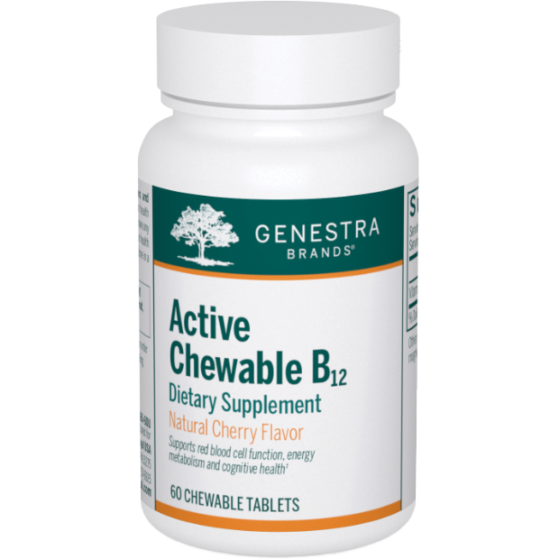 Active Chewable B12 (60 Chewables)