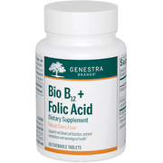 Bio B12 + Folic Acid (60 Chewables)