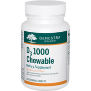 D3 1000 Chewable (120 Chewables)