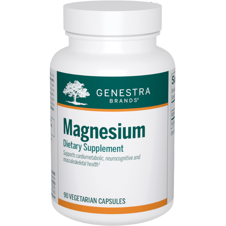 Magnesium (90 Capsules)