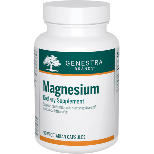 Magnesium (90 Capsules)-Vitamins & Supplements-Genestra-Pine Street Clinic