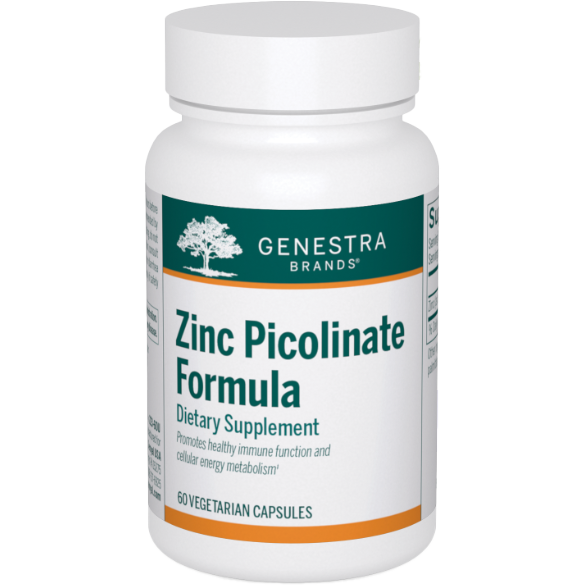 Zinc Picolinate Formula (60 Capsules)