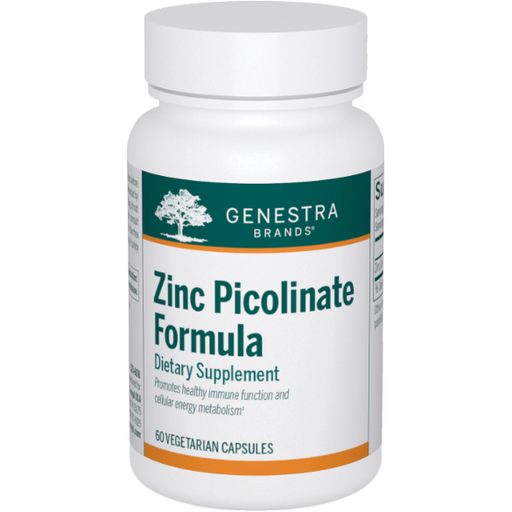 Zinc Picolinate Formula (60 Capsules)-Vitamins & Supplements-Genestra-Pine Street Clinic