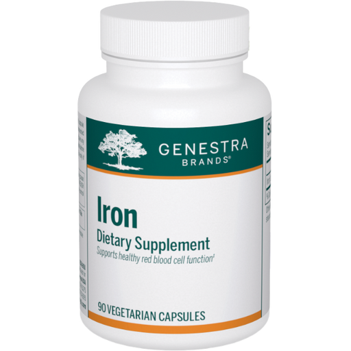 Iron (90 Capsules)-Vitamins & Supplements-Genestra-Pine Street Clinic