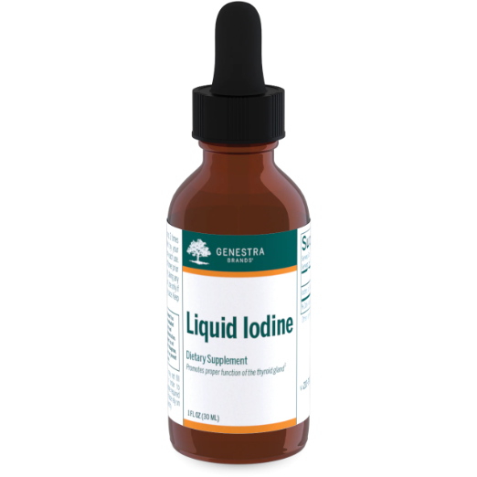 Liquid Iodine (30 ml)-Vitamins & Supplements-Genestra-Pine Street Clinic