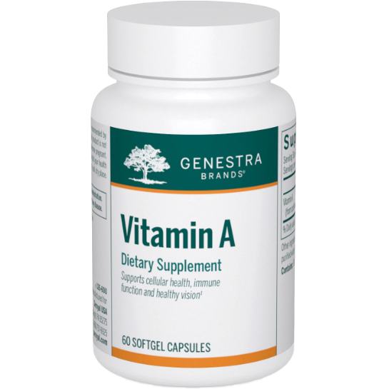 Vitamin A (60 Softgels)