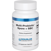 Multi-Probiotic Spore + SBC (60 Capsules)