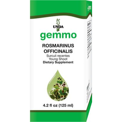 Rosmarinus Officinalis (125 ml)-Vitamins & Supplements-UNDA-Pine Street Clinic