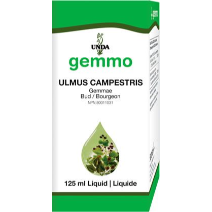 Ulmus Campestris (125 ml)-Vitamins & Supplements-UNDA-Pine Street Clinic