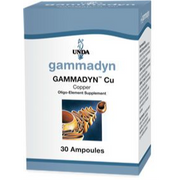 Gammadyn Cu (Copper) (30 Ampoules)