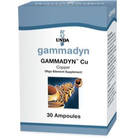 Gammadyn Cu (Copper) (30 Ampoules)-UNDA-Pine Street Clinic