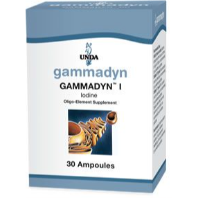 Gammadyn I (Iodine) (30 Ampoules)