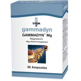Gammadyn Mg (Magnesium) (30 Ampoules)
