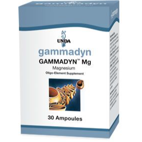 Gammadyn Mg (Magnesium) (30 Ampoules)-UNDA-Pine Street Clinic