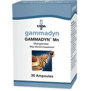 Gammadyn Mn (Manganese) (30 Ampoules)