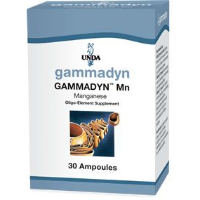 Gammadyn Mn (Manganese) (30 Ampoules)