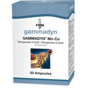 Gammadyn Mn-Co (Manganese-Cobalt) (30 Ampoules)