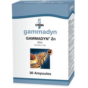 Gammadyn Zn (Zinc) (30 Ampoules)