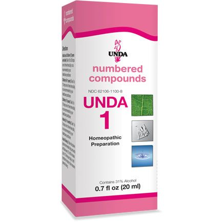 UNDA 1 (20 ml)-Vitamins & Supplements-UNDA-Pine Street Clinic