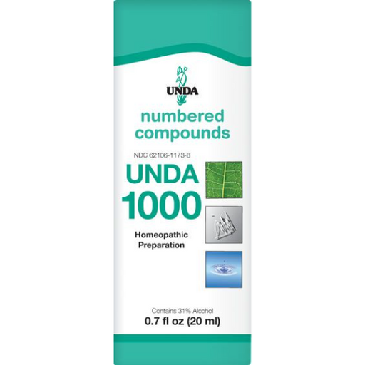 UNDA 1000 (20 ml)-Vitamins & Supplements-UNDA-Pine Street Clinic
