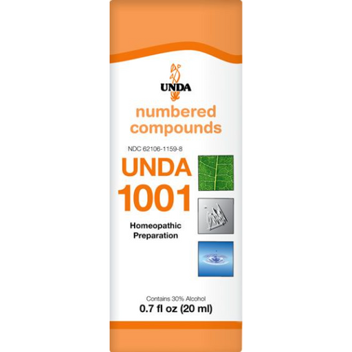 UNDA 1001 (20 ml)-Vitamins & Supplements-UNDA-Pine Street Clinic