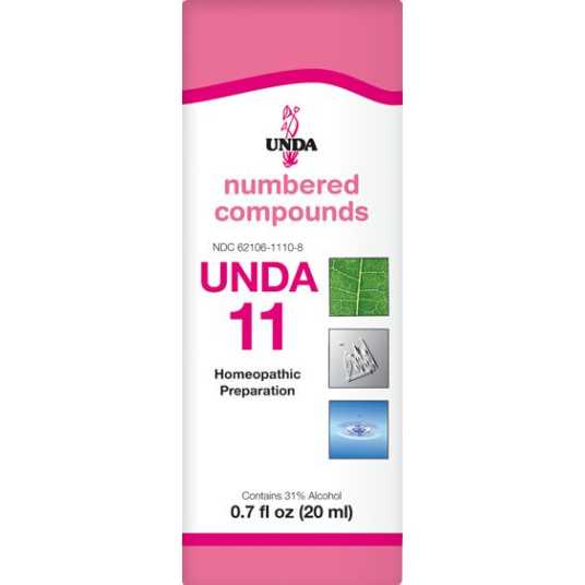 UNDA 11 (20 ml)-Vitamins & Supplements-UNDA-Pine Street Clinic