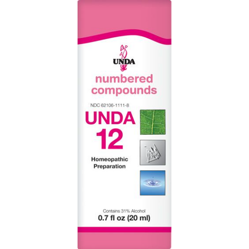 UNDA 12 (20 ml)-Vitamins & Supplements-UNDA-Pine Street Clinic
