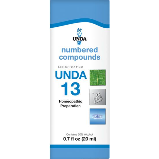 UNDA 13 (20 ml)-Vitamins & Supplements-UNDA-Pine Street Clinic