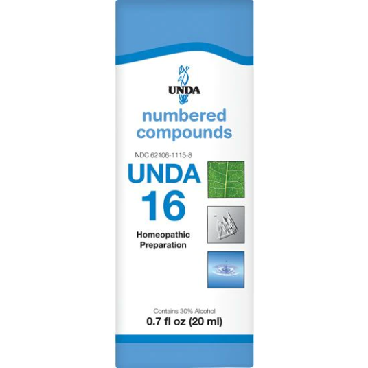 UNDA 16 - 20 ml — Pine Street Clinic