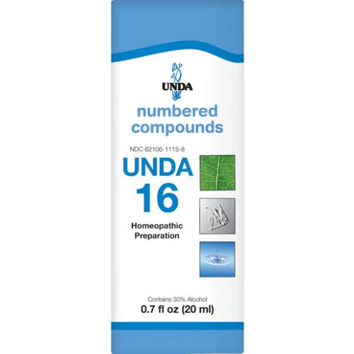 UNDA 16 (20 ml)-Vitamins & Supplements-UNDA-Pine Street Clinic