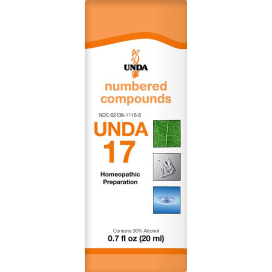 UNDA 17 (20 ml)-Vitamins & Supplements-UNDA-Pine Street Clinic