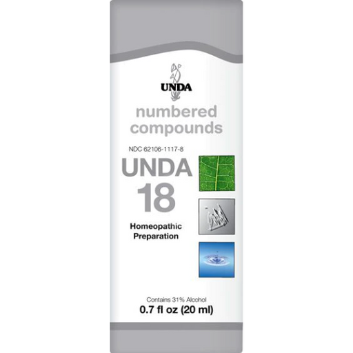 UNDA 18 (20 ml)-Vitamins & Supplements-UNDA-Pine Street Clinic