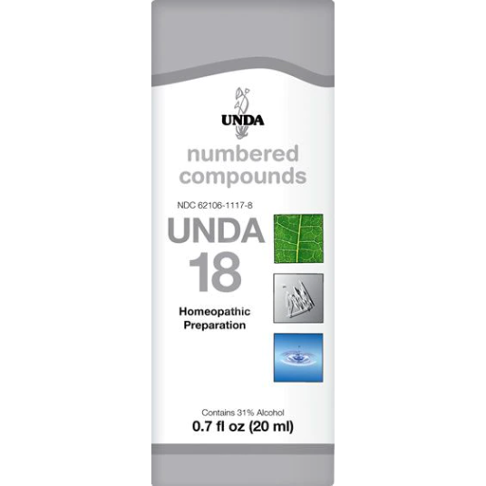 UNDA 18 (20 ml)-Vitamins & Supplements-UNDA-Pine Street Clinic