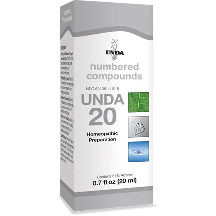 UNDA 20 (20 ml)-Vitamins & Supplements-UNDA-Pine Street Clinic