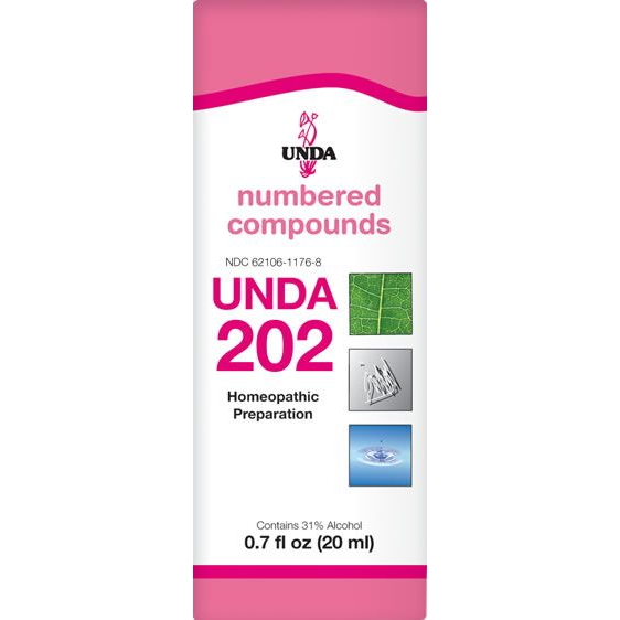 UNDA 202 (20 ml)-Vitamins & Supplements-UNDA-Pine Street Clinic
