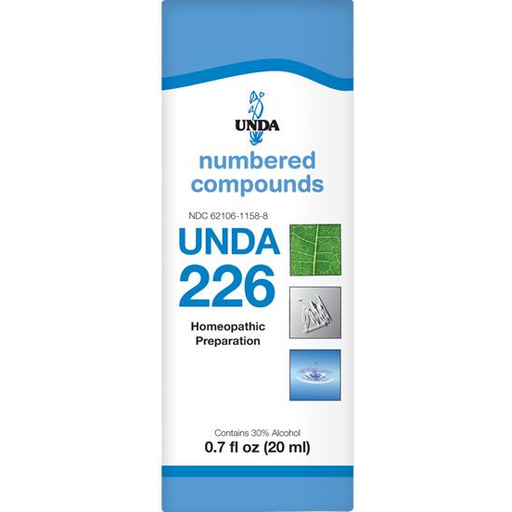 UNDA 226 (20 ml)-Vitamins & Supplements-UNDA-Pine Street Clinic