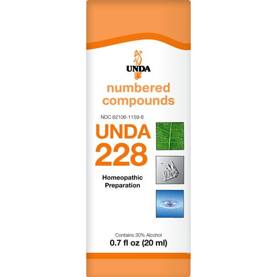 UNDA 228 (20 ml)-Vitamins & Supplements-UNDA-Pine Street Clinic