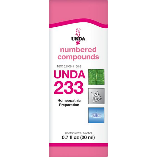 UNDA 233 (20 ml)-Vitamins & Supplements-UNDA-Pine Street Clinic