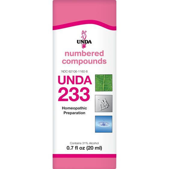 UNDA 233 (20 ml)-Vitamins & Supplements-UNDA-Pine Street Clinic
