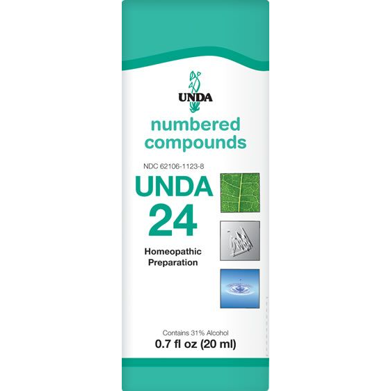 UNDA 24 (20 ml)-Vitamins & Supplements-UNDA-Pine Street Clinic
