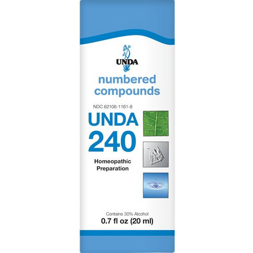 UNDA 240 (20 ml)-Vitamins & Supplements-UNDA-Pine Street Clinic