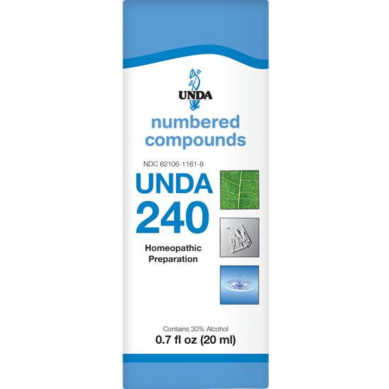 UNDA 240 (20 ml)-Vitamins & Supplements-UNDA-Pine Street Clinic