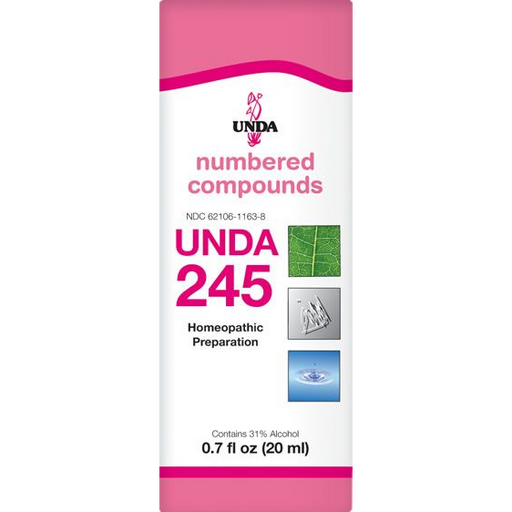UNDA 245 (20 ml)-Vitamins & Supplements-UNDA-Pine Street Clinic