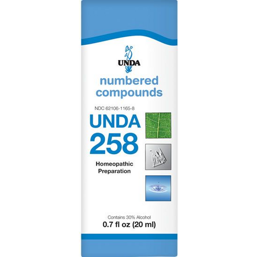 UNDA 258 (20 ml)-Vitamins & Supplements-UNDA-Pine Street Clinic