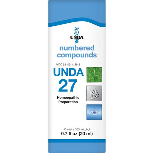 UNDA 27 (20 ml)-Vitamins & Supplements-UNDA-Pine Street Clinic