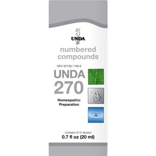 UNDA 270 (20 ml)-Vitamins & Supplements-UNDA-Pine Street Clinic