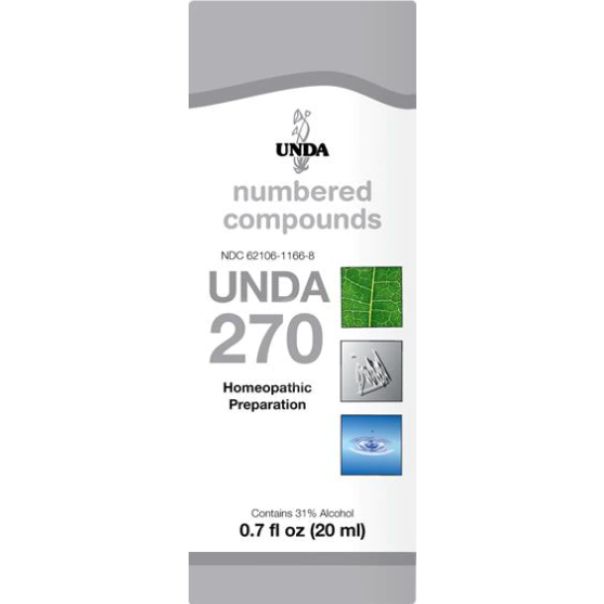 UNDA 270 (20 ml)-Vitamins & Supplements-UNDA-Pine Street Clinic